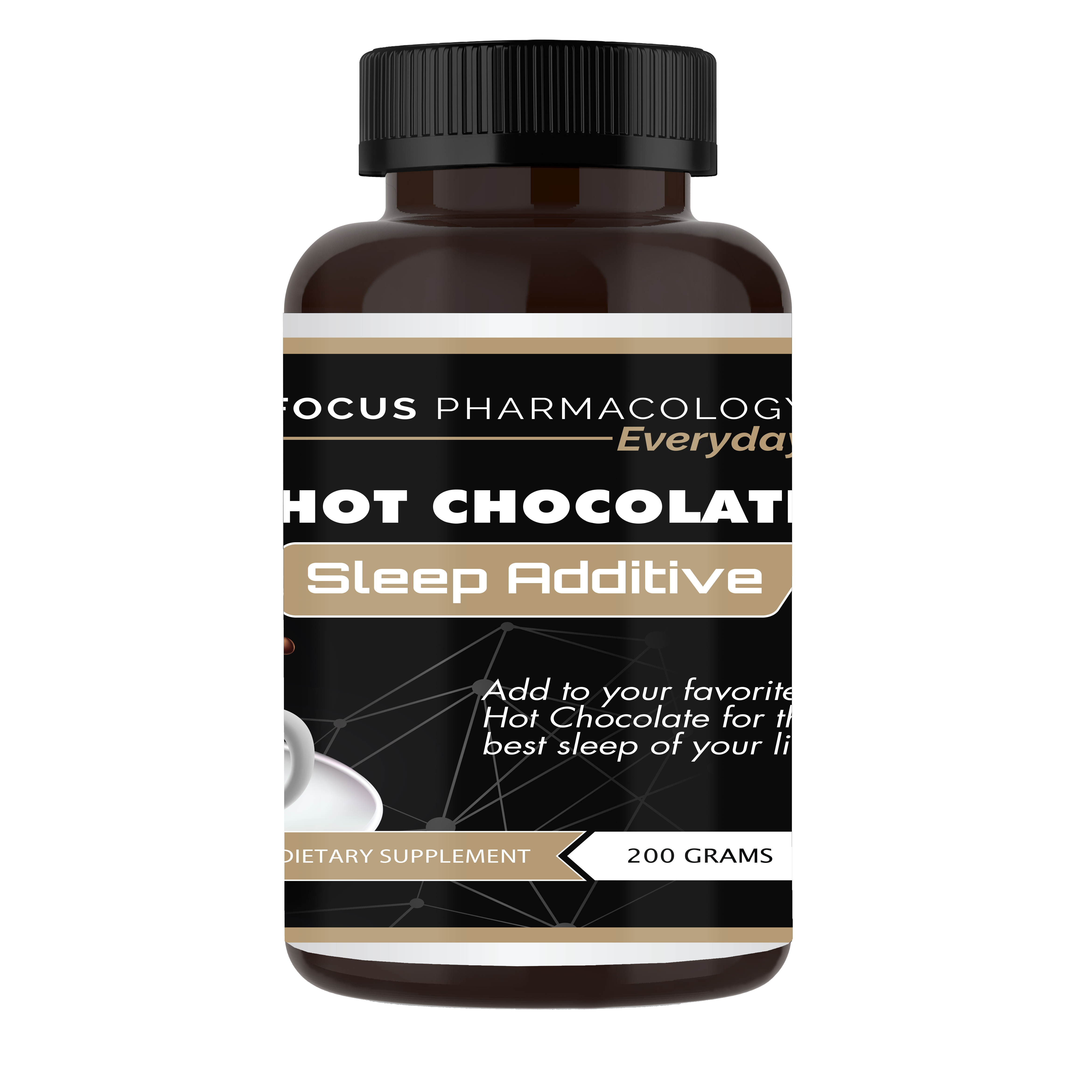 Sleep Adative Powder Hot Chocolate Sleep Additive – Focus Pharmacology